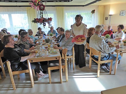 Frühstück im Friederike Fliedner Haus