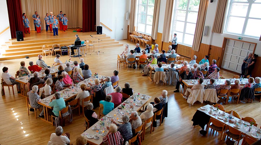 Veranstaltung im Gemeindehaus