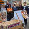Aktion vom Bäcker zugunsten unseres Bollerwagenprojektes
